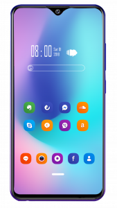 اسکرین شات 3 برنامه Wallpapers for Galaxy M10