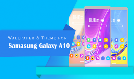 اسکرین شات برنامه Theme for Samsung Galaxy A10 1