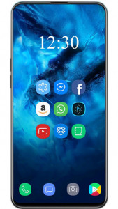 اسکرین شات برنامه Theme for Galaxy A30 3