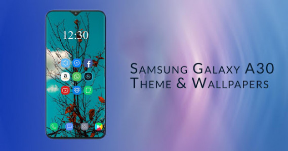 اسکرین شات برنامه Theme for Galaxy A30 2