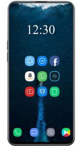 اسکرین شات برنامه Theme for Galaxy A30 4