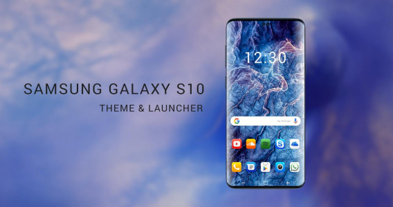 اسکرین شات 1 برنامه Theme for Galaxy S10