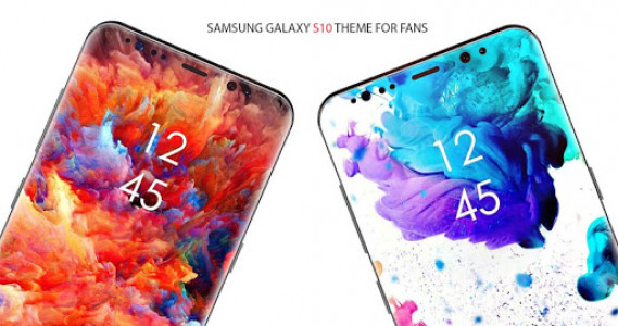 اسکرین شات برنامه Theme for Samsung Galaxy S10 1