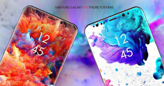اسکرین شات برنامه Theme for Samsung Galaxy S10 2