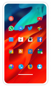 اسکرین شات 3 برنامه Theme for Xiaomi Poco X3 Pro