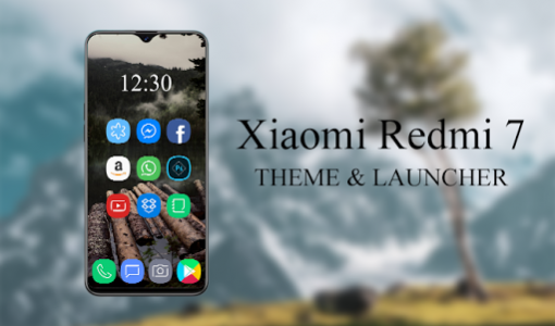 اسکرین شات برنامه Theme for Xiaomi Redmi 7 1