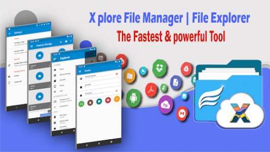 اسکرین شات برنامه X plore File Manager | File Explorer for android 1