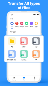 اسکرین شات 4 برنامه Smart Transfer: Copy My Data