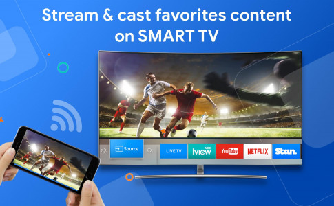 اسکرین شات برنامه Smart View for Smart TV 1