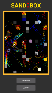 اسکرین شات 1 بازی sand:box