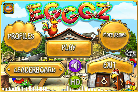 اسکرین شات بازی Egggz HD Lite 5