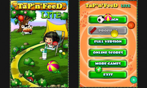 اسکرین شات بازی Tap'n'Feed Lite 1