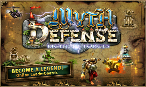 اسکرین شات بازی Myth Defense LF free 2