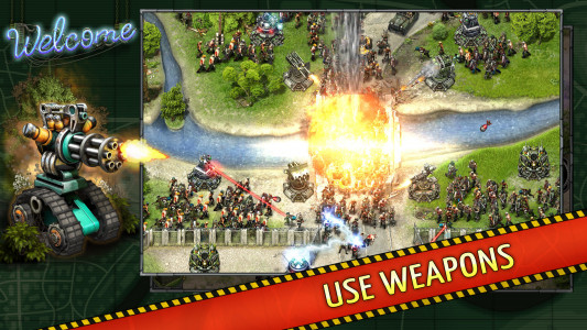 اسکرین شات 5 بازی Frontier of Rage tower defense