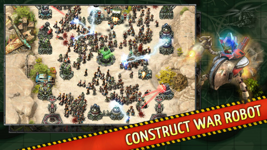 اسکرین شات 4 بازی Frontier of Rage tower defense