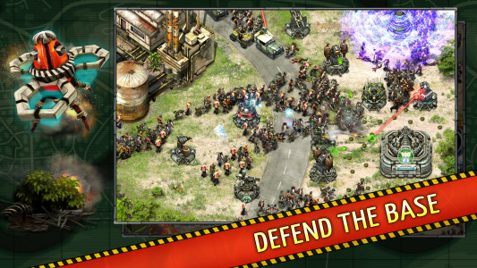 اسکرین شات 3 بازی Frontier of Rage tower defense