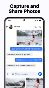 اسکرین شات 6 برنامه Messages - SMS Texting App