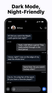 اسکرین شات 7 برنامه Messages - SMS Texting App