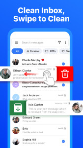 اسکرین شات 6 برنامه Messages: Chat & Message App