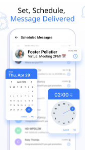 اسکرین شات برنامه Messages: SMS Messaging 6