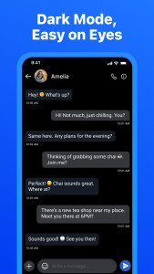 اسکرین شات 8 برنامه Messages: Chat & Message App