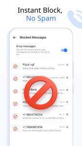 اسکرین شات برنامه Messages: SMS Messaging 3