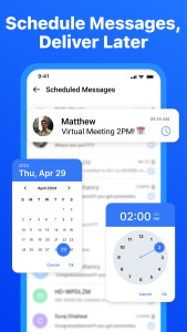 اسکرین شات 8 برنامه SMS Messages: Text, MMS