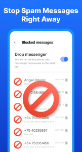 اسکرین شات 7 برنامه Messenger SMS & MMS