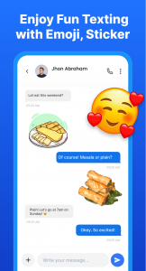 اسکرین شات 3 برنامه Messenger SMS & MMS