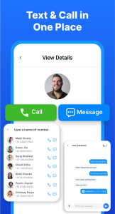 اسکرین شات 6 برنامه Messenger SMS & MMS