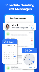 اسکرین شات 4 برنامه Messenger SMS & MMS
