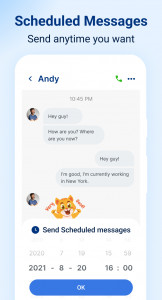 اسکرین شات برنامه Messenger SMS & MMS 2