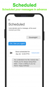 اسکرین شات برنامه Messenger SMS & MMS 3