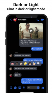 اسکرین شات برنامه Messenger SMS & MMS 4