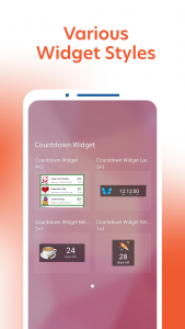 اسکرین شات 8 برنامه Countdown Days App & Widget