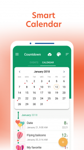 اسکرین شات برنامه Countdown Days App & Widget 4