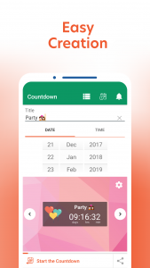 اسکرین شات برنامه Countdown Days App & Widget 6