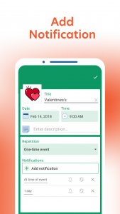 اسکرین شات 7 برنامه Countdown Days App & Widget
