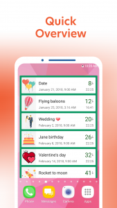 اسکرین شات برنامه Countdown Days App & Widget 5