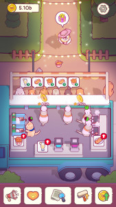 اسکرین شات بازی Cat Snack Cafe: Idle Games 1
