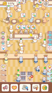 اسکرین شات بازی Cat Snack Cafe: Idle Games 5