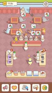 اسکرین شات بازی Cat Snack Cafe: Idle Games 2