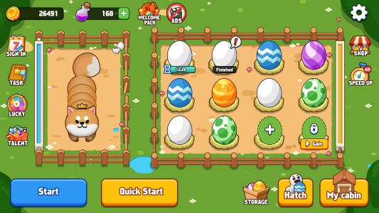 اسکرین شات بازی Snake Farm-Idle Merge IO Game 3