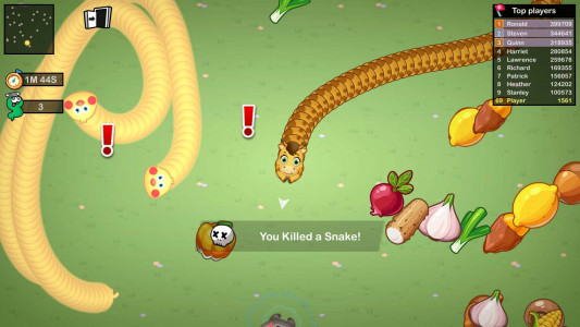 اسکرین شات بازی Snake Farm-Idle Merge IO Game 6