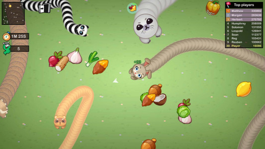 اسکرین شات بازی Snake Farm-Idle Merge IO Game 2