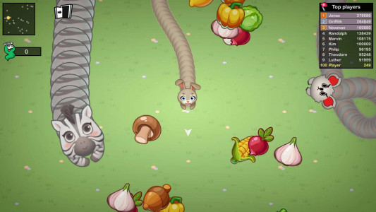 اسکرین شات بازی Snake Farm-Idle Merge IO Game 5