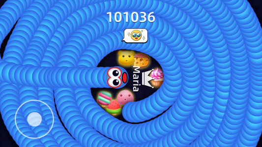 اسکرین شات 1 بازی Snake Race - Snake Game