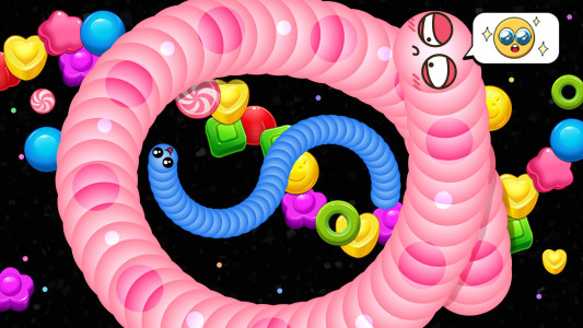 اسکرین شات 5 بازی Snake Race - Snake Game
