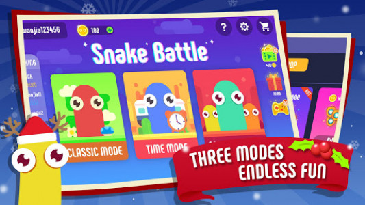 اسکرین شات بازی Snake Game 1