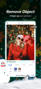 اسکرین شات برنامه SnapEdit - AI photo editor 1